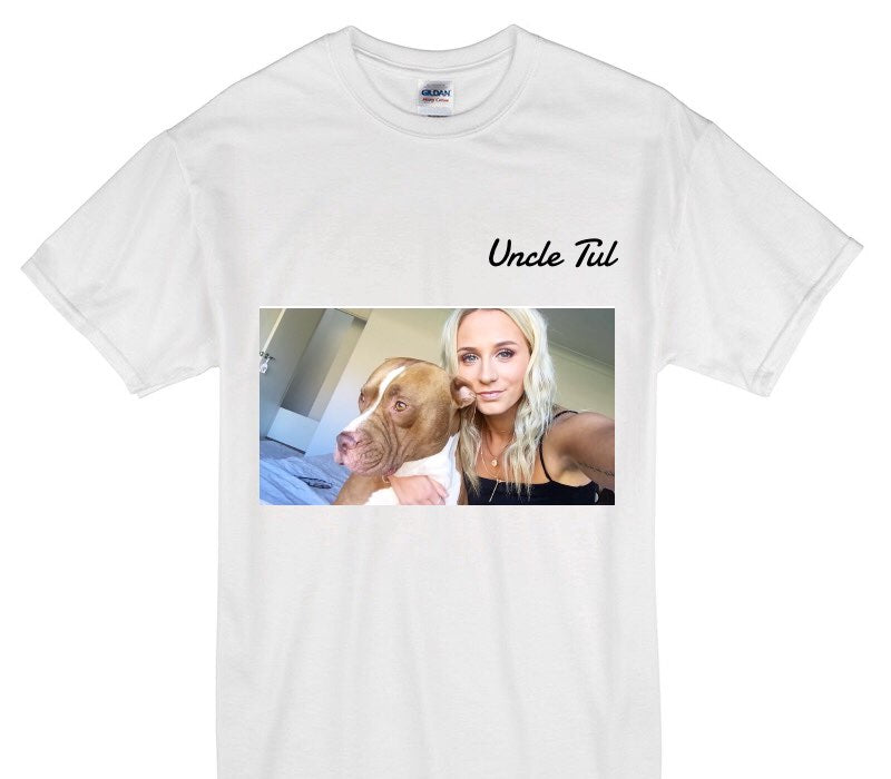 Custom Gildan 100% Cotton White T-Shirt