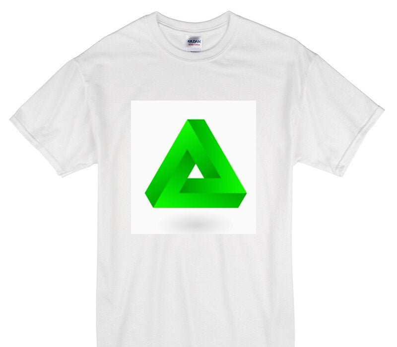 Custom Gildan 100% Cotton White T-Shirt