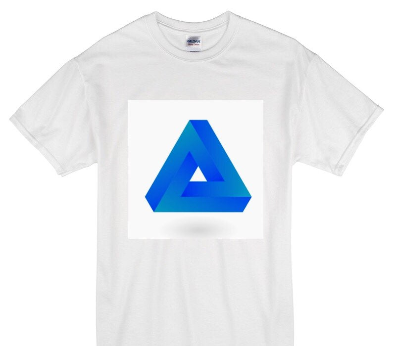 Custom Gildan 100% Cotton White T-Shirt