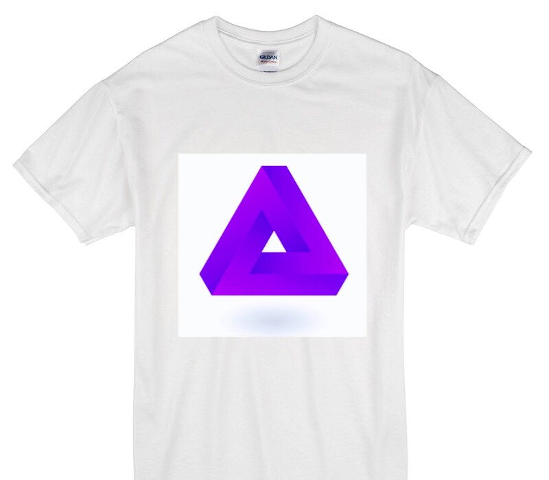 Custom Gildan 100% Cotton White T-Shirt
