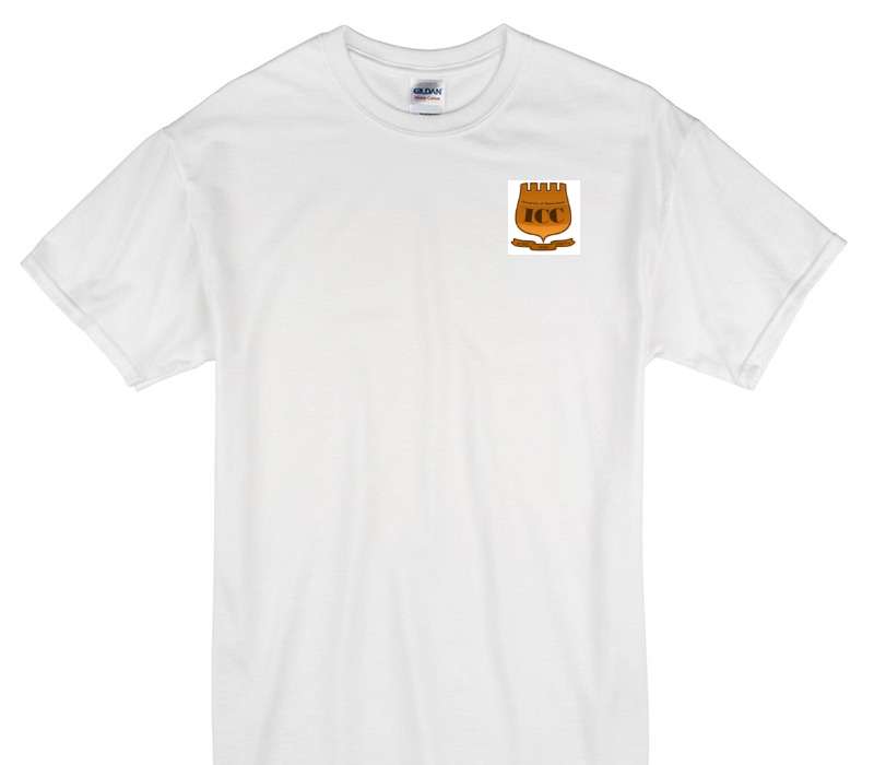 Custom Gildan 100% Cotton White T-Shirt