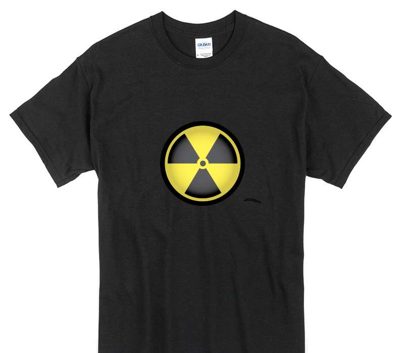 Custom Gildan 100% Cotton Black T-Shirt