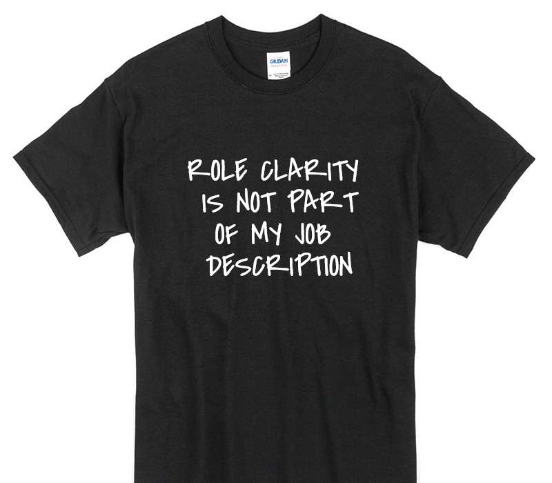 Custom Gildan 100% Cotton Black T-Shirt