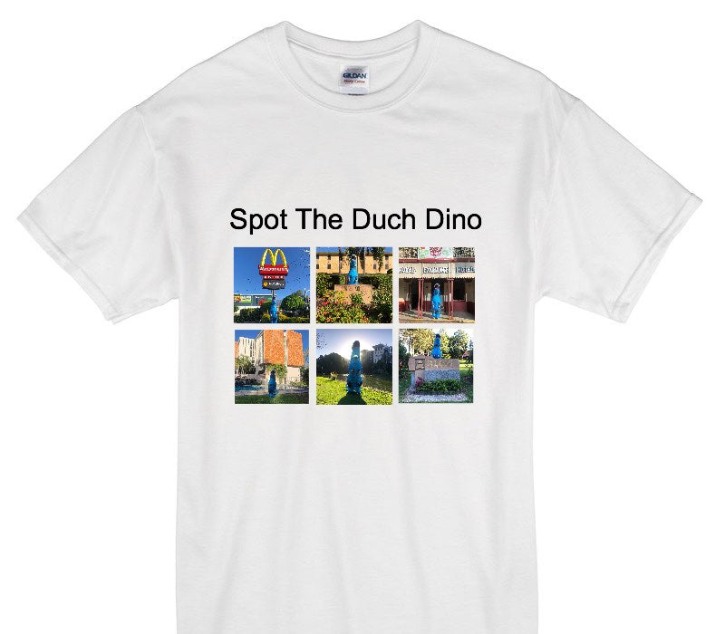 Custom Gildan 100% Cotton White T-Shirt