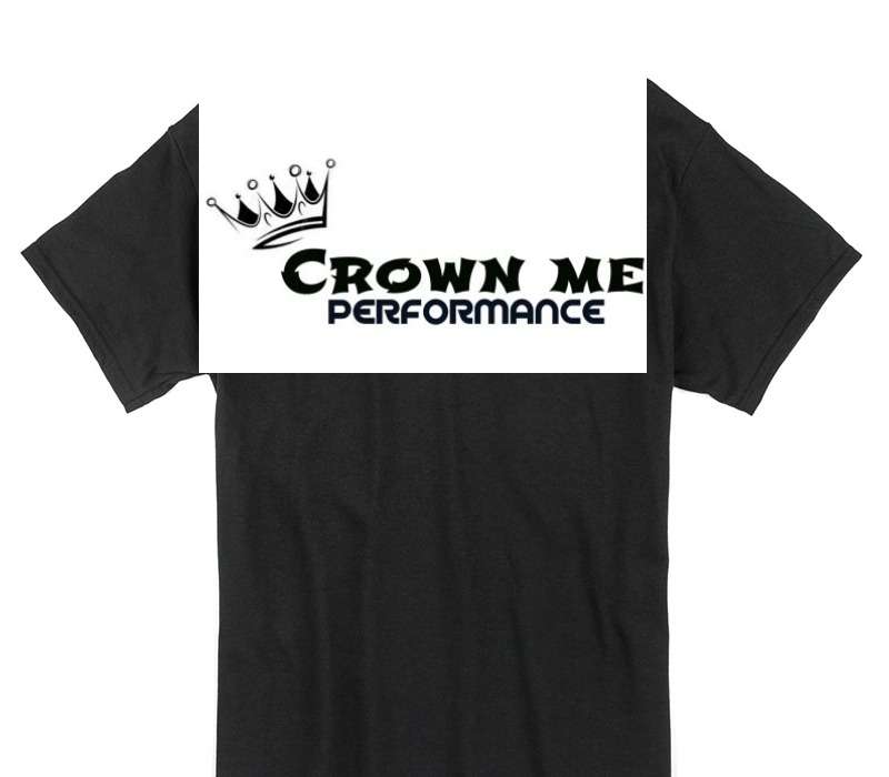 Custom Gildan 100% Cotton Black T-Shirt