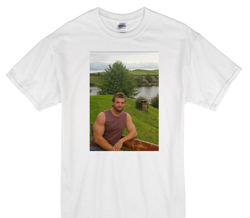 Custom Gildan 100% Cotton White T-Shirt