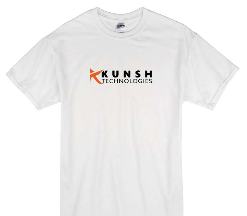 Custom Gildan 100% Cotton White T-Shirt