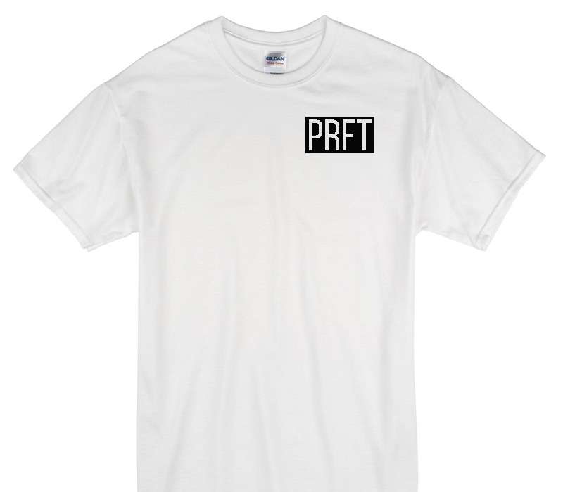 Custom Gildan 100% Cotton White T-Shirt