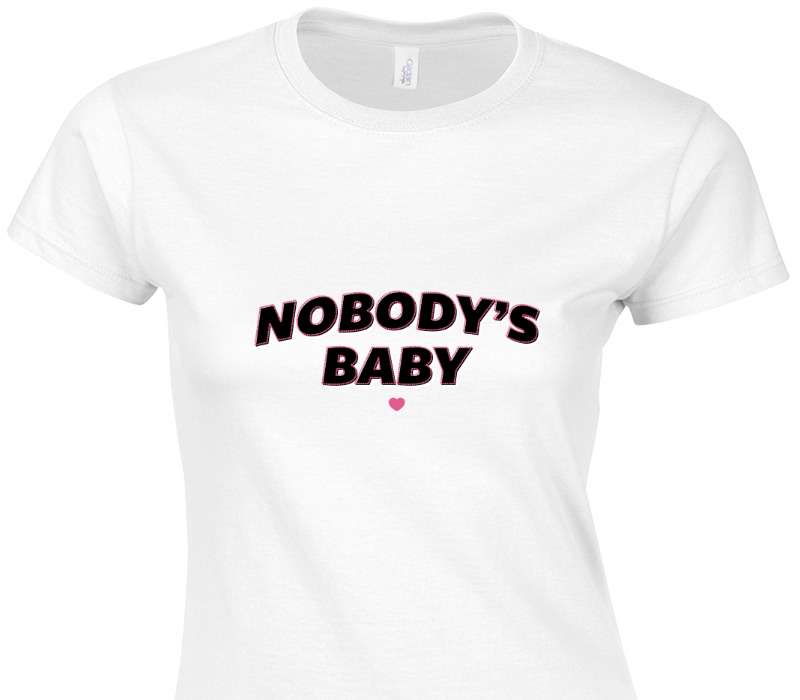 Custom Womens Soft Style 100% Cotton White T-Shirt