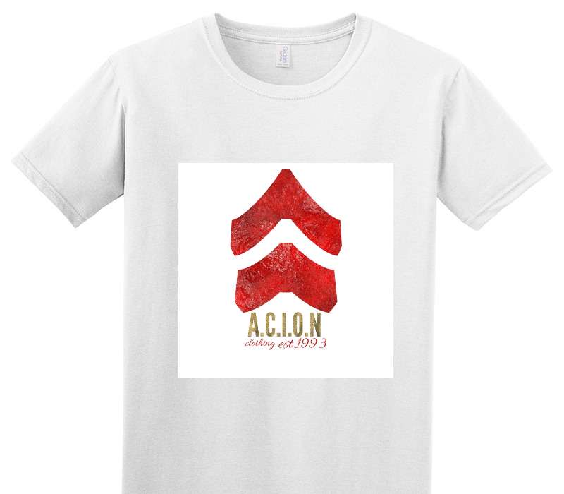Custom Adult Soft Style 100% Cotton White T-Shirt