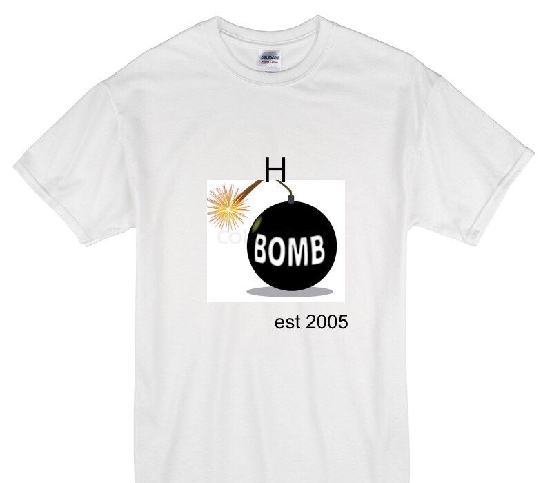 Custom Gildan 100% Cotton White T-Shirt