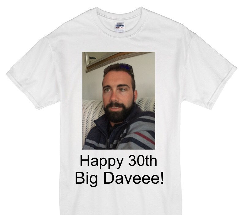 Custom Gildan 100% Cotton White T-Shirt