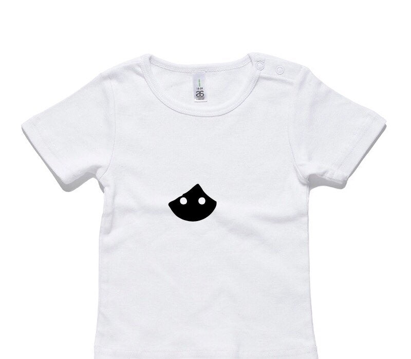 Custom AS Colour White Baby T-Shirt