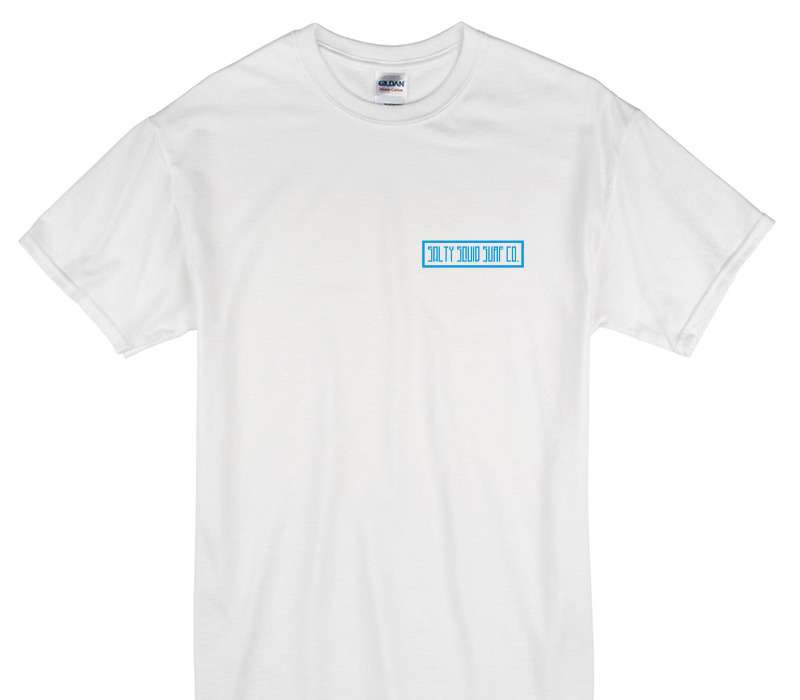 Custom Gildan 100% Cotton White T-Shirt