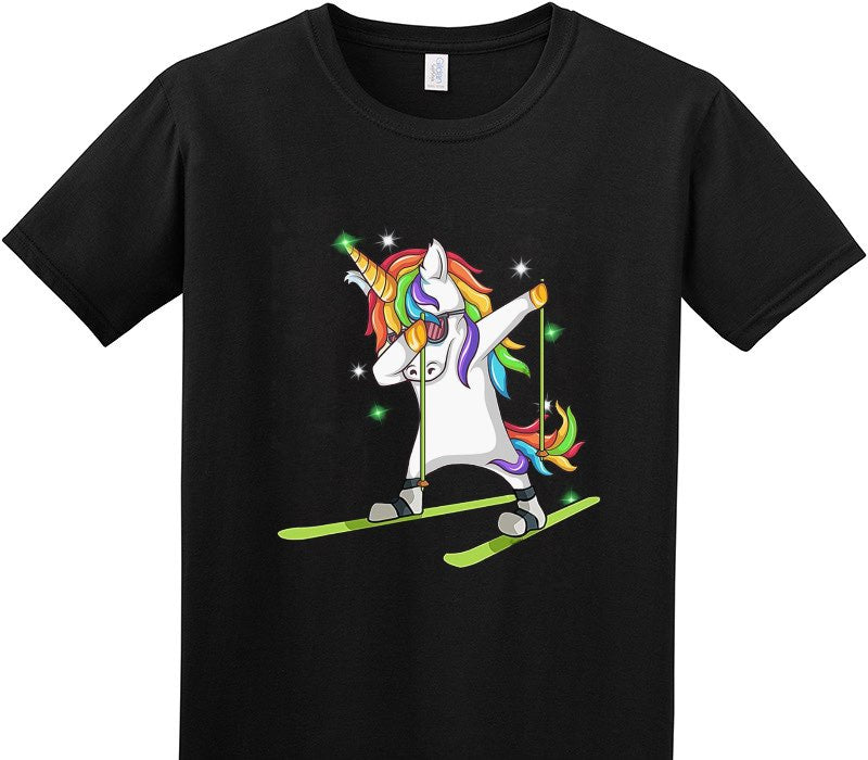 Custom Adult Soft Style 100% Cotton Black T-Shirt