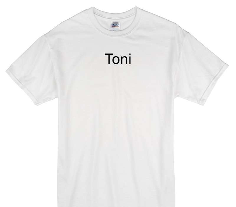 Custom Gildan 100% Cotton White T-Shirt