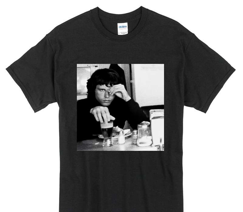 Custom Gildan 100% Cotton Black T-Shirt