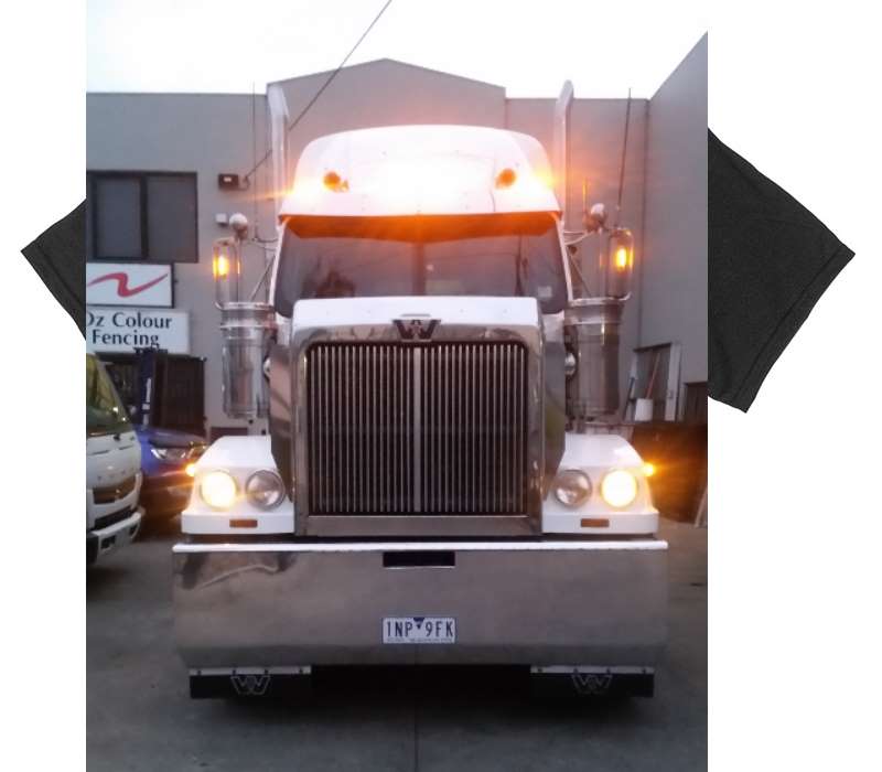 Custom Gildan 100% Cotton Black T-Shirt