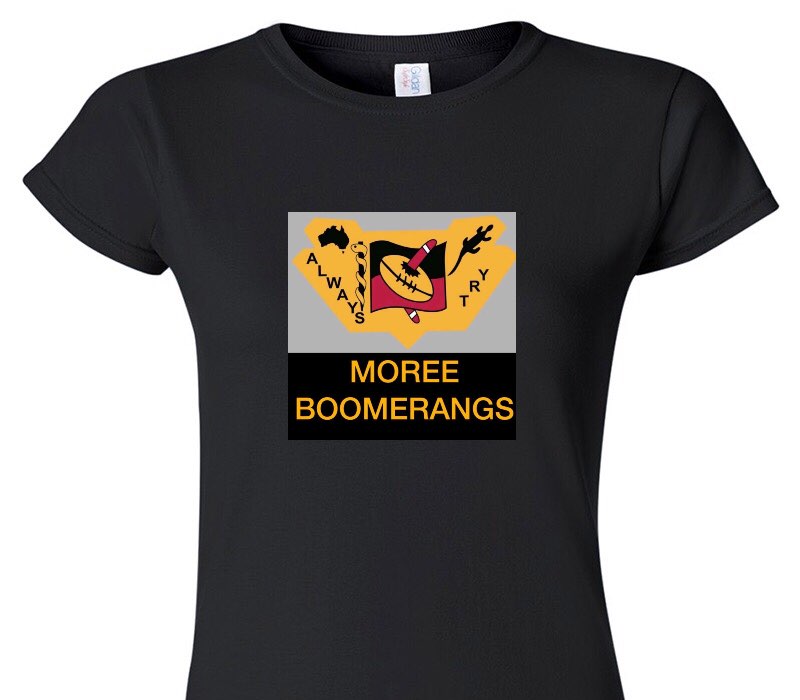 Custom Womens Soft Style 100% Cotton Black T-Shirt