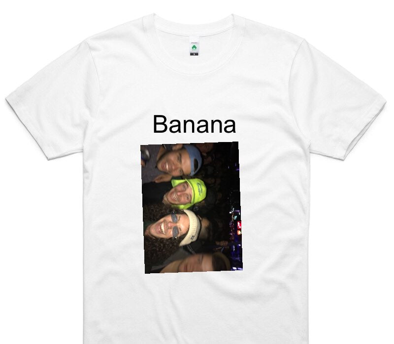 Custom AS Colour 100% Organic Cotton White T-Shirt