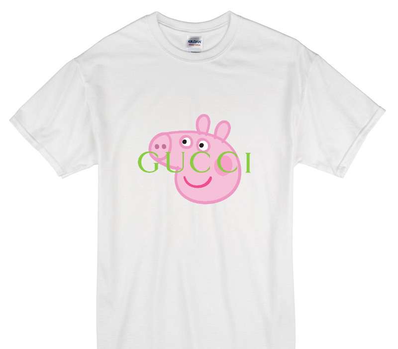 Custom Gildan 100% Cotton White T-Shirt