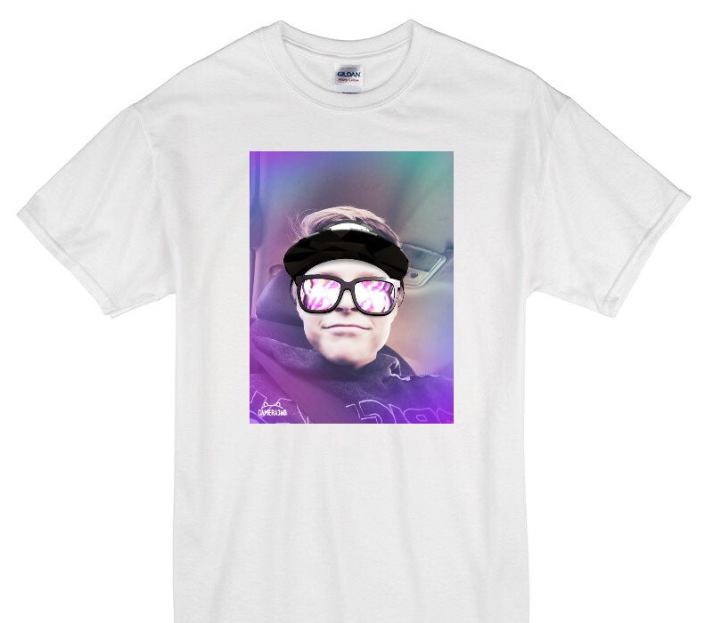 Custom Gildan 100% Cotton White T-Shirt