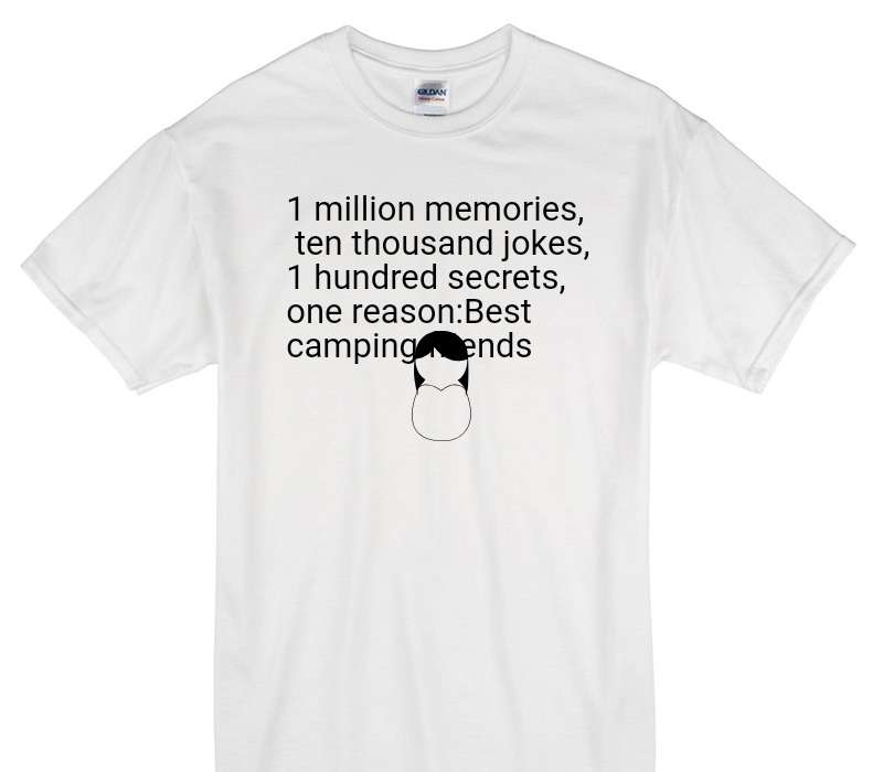 Custom Gildan 100% Cotton White T-Shirt