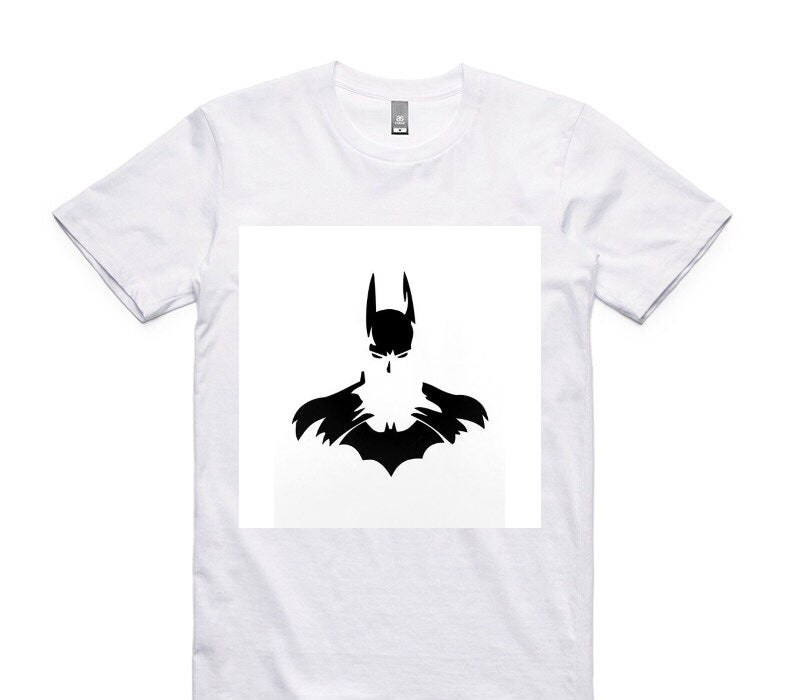 Custom AS Colour 100% Cotton White T-Shirt
