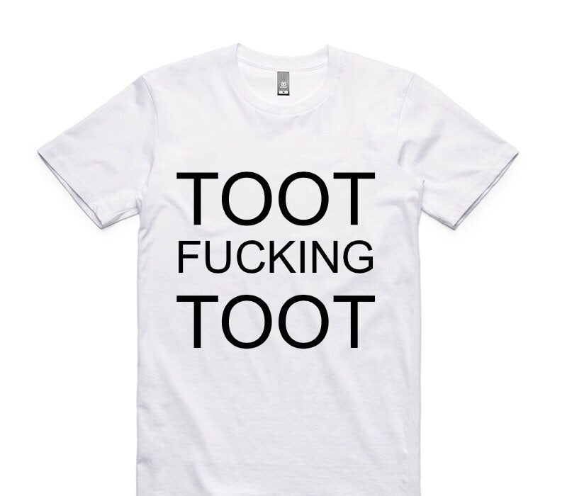 Custom AS Colour 100% Cotton White T-Shirt