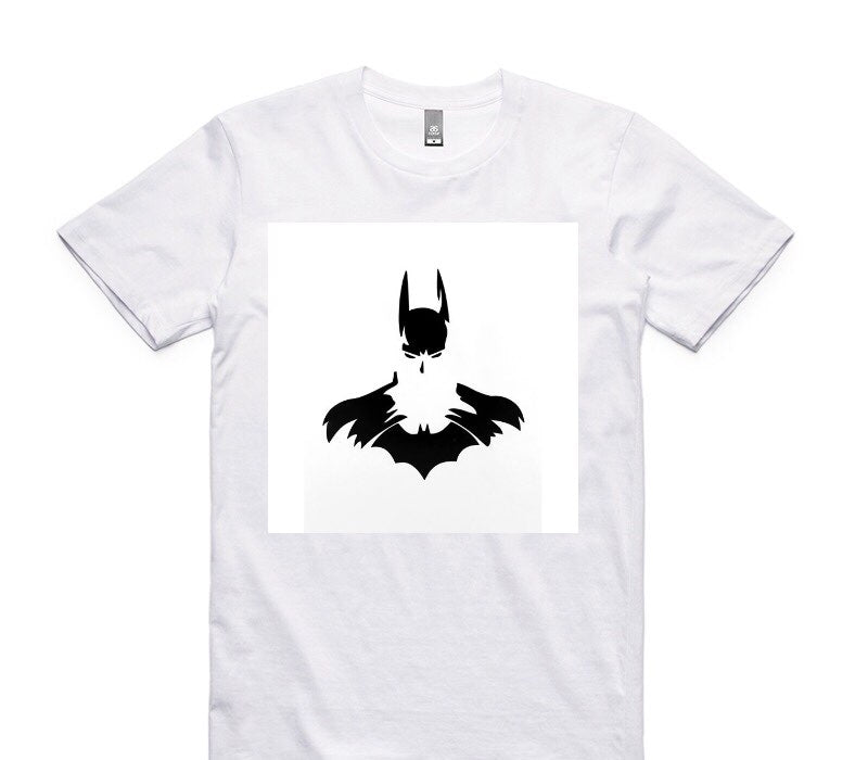 Custom AS Colour 100% Cotton White T-Shirt