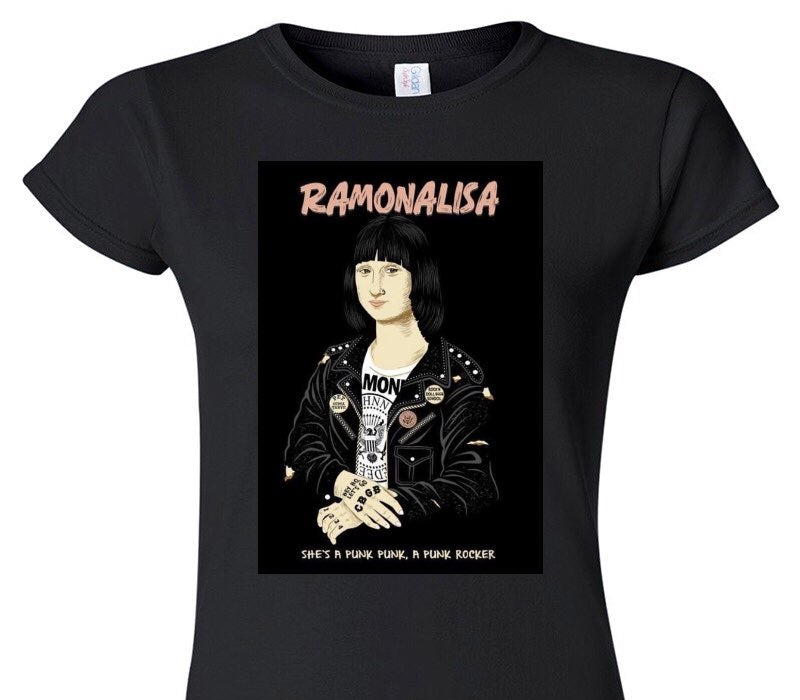 Custom Womens Soft Style 100% Cotton Black T-Shirt