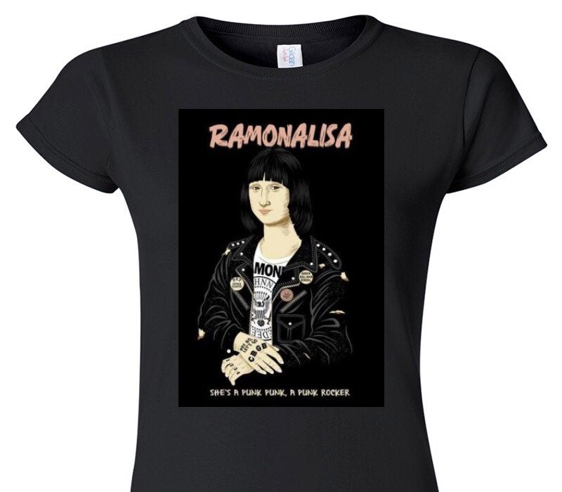 Custom Womens Soft Style 100% Cotton Black T-Shirt
