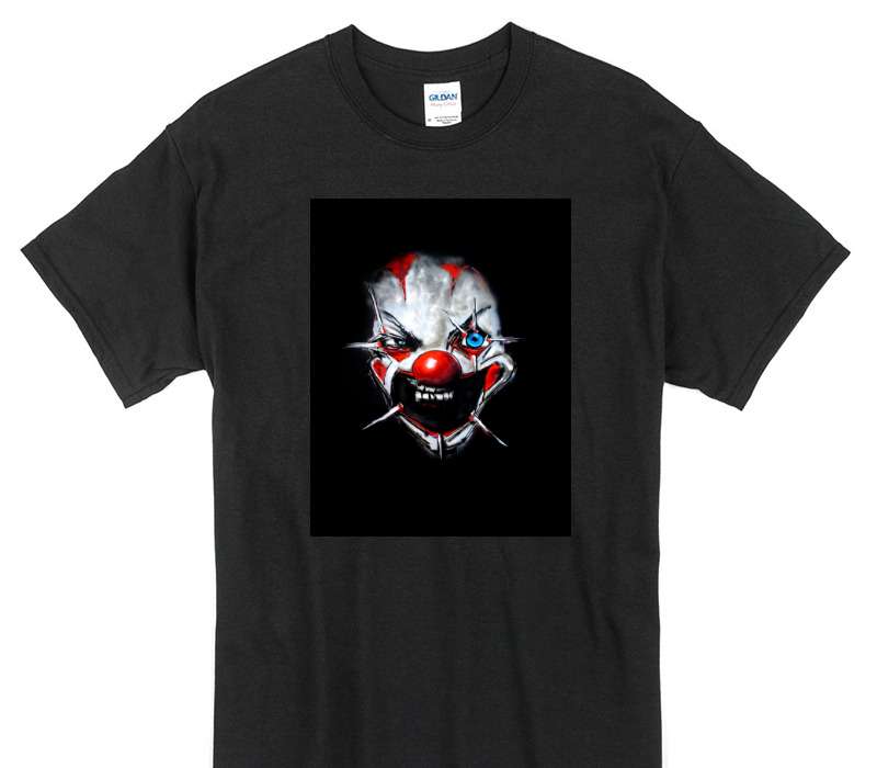 Custom Gildan 100% Cotton Black T-Shirt