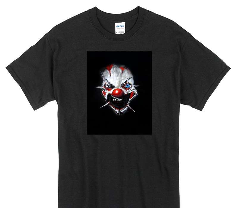 Custom Gildan 100% Cotton Black T-Shirt
