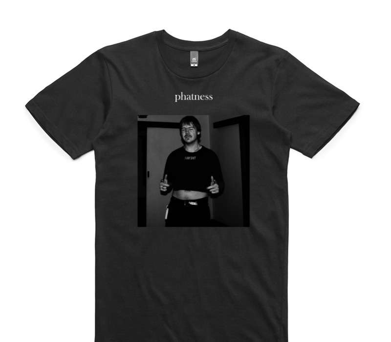 Custom AS Colour 100% Cotton Black T-Shirt