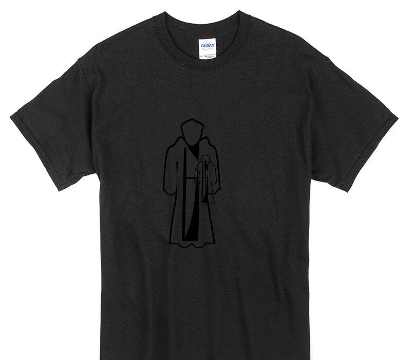 Custom Gildan 100% Cotton Black T-Shirt