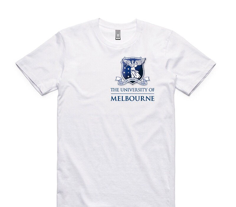 Custom AS Colour 100% Cotton White T-Shirt