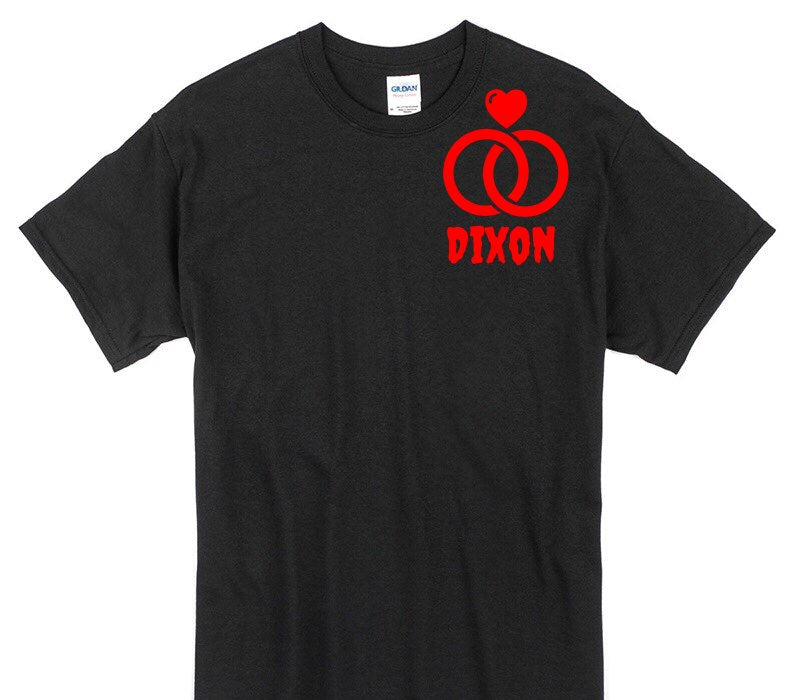 Custom Gildan 100% Cotton Black T-Shirt