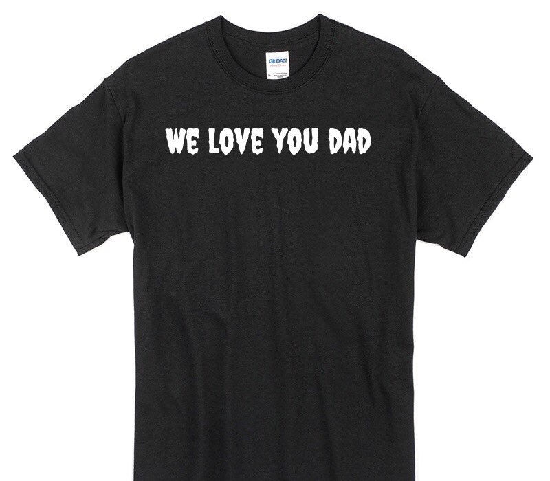 Custom Gildan 100% Cotton Black T-Shirt
