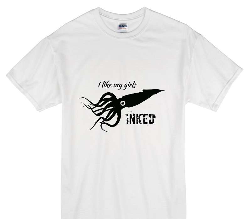 Custom Gildan 100% Cotton White T-Shirt