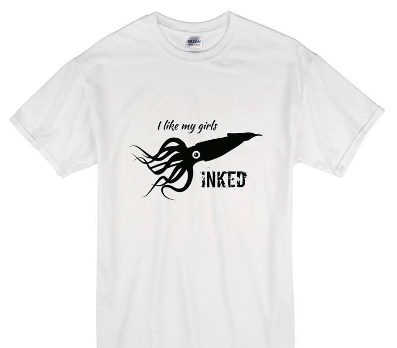 Custom Gildan 100% Cotton White T-Shirt