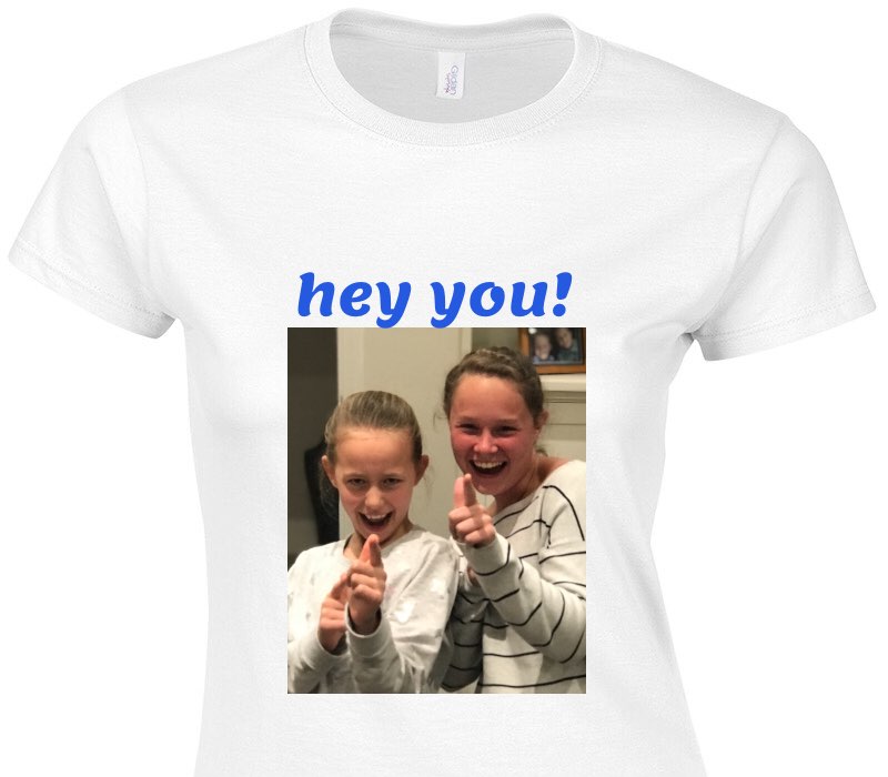 Custom Womens Soft Style 100% Cotton White T-Shirt