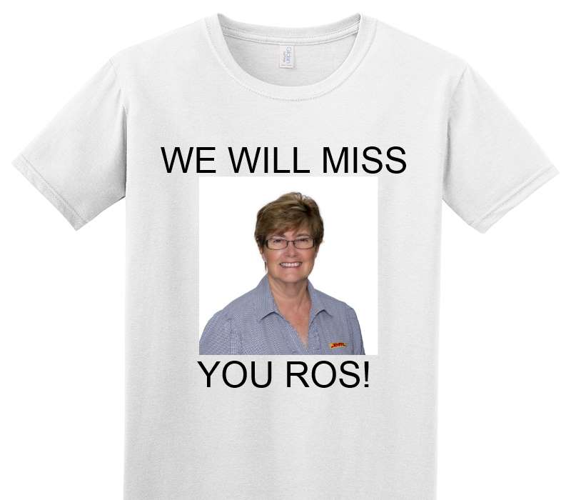 Custom Adult Soft Style 100% Cotton White T-Shirt