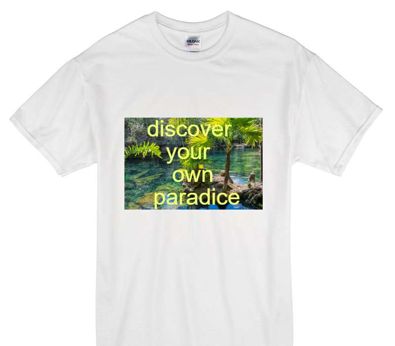 Custom Gildan 100% Cotton White T-Shirt