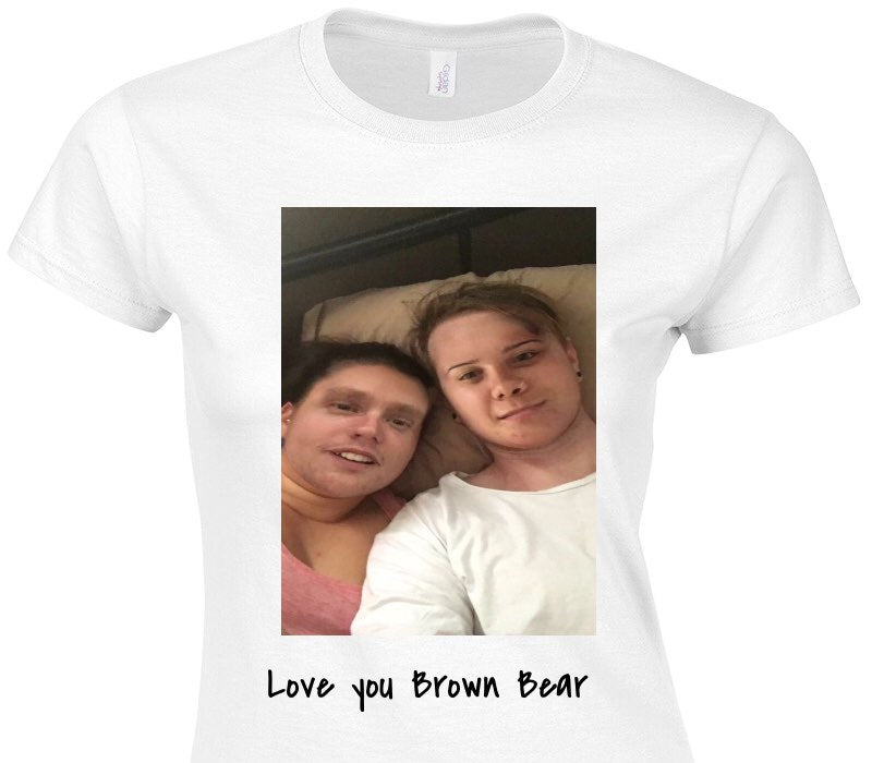 Custom Womens Soft Style 100% Cotton White T-Shirt