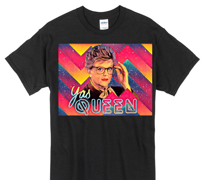 Custom Gildan 100% Cotton Black T-Shirt