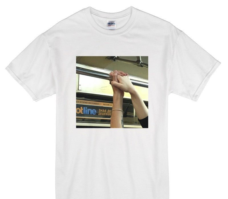 Custom Gildan 100% Cotton White T-Shirt