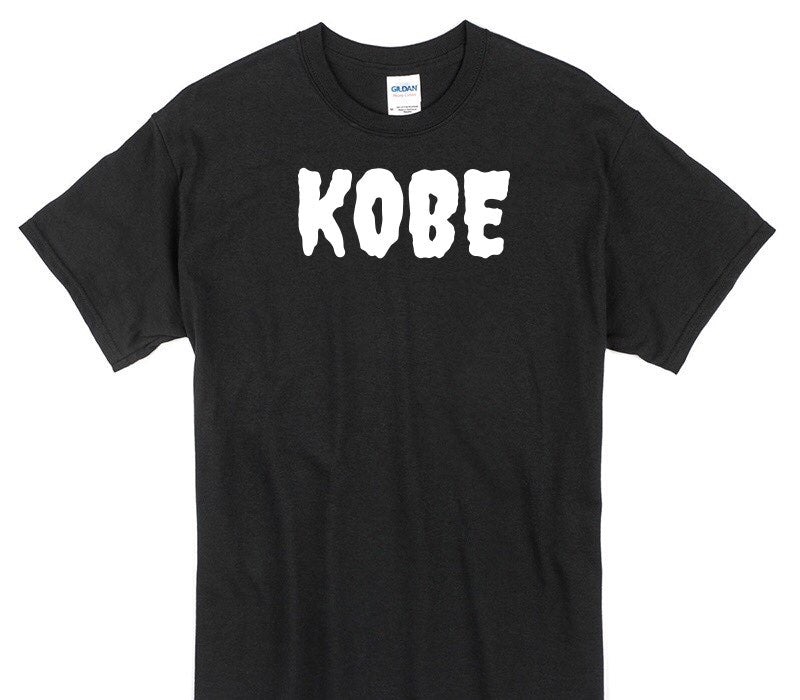 Custom Gildan 100% Cotton Black T-Shirt