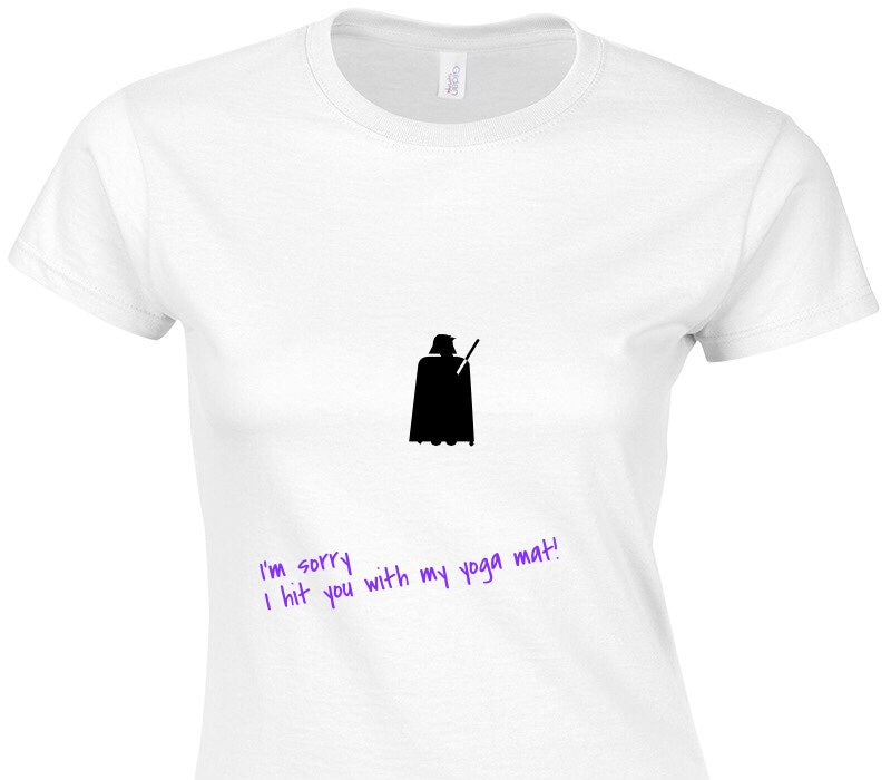 Custom Womens Soft Style 100% Cotton White T-Shirt