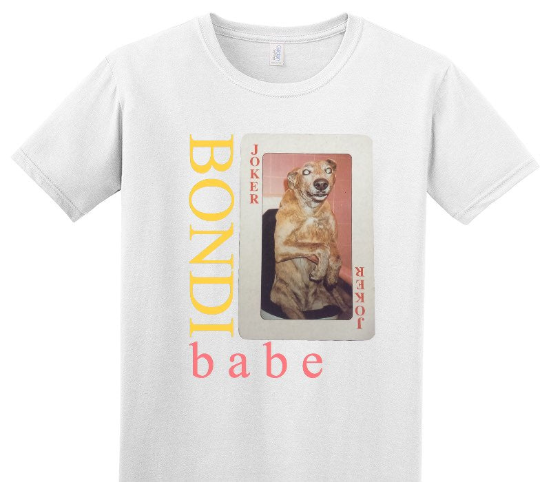 Custom Adult Soft Style 100% Cotton White T-Shirt